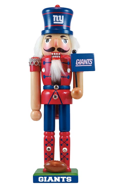 New York Giants Collectible Nutcracker