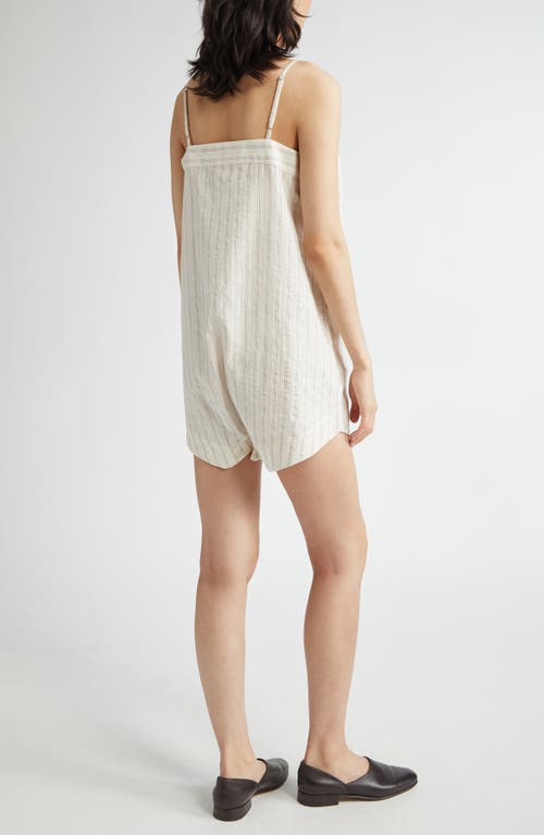 Bode Tennis Lace Teddy Romper