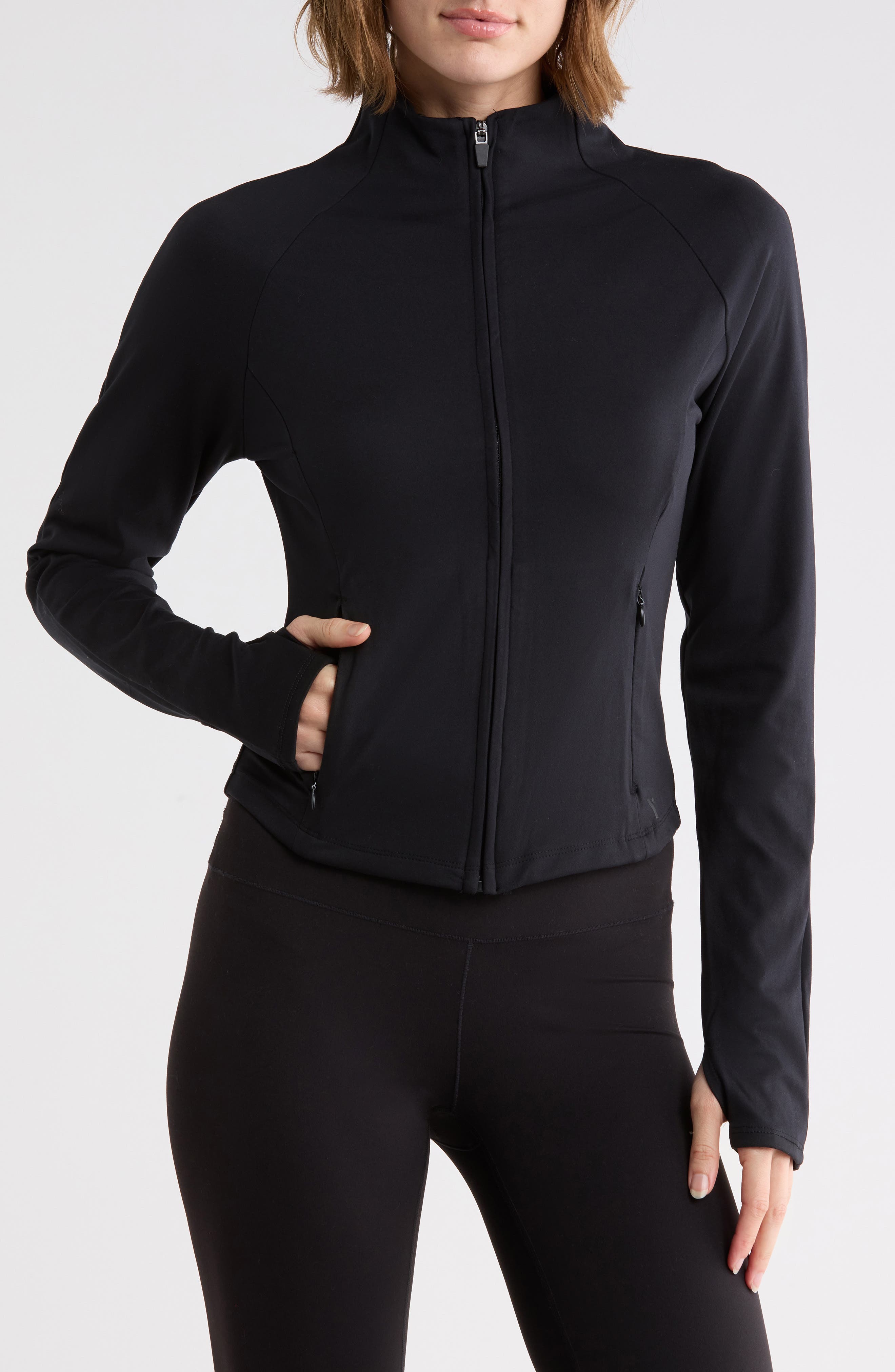 Lux Zenith Full Zip Raglan Jacket