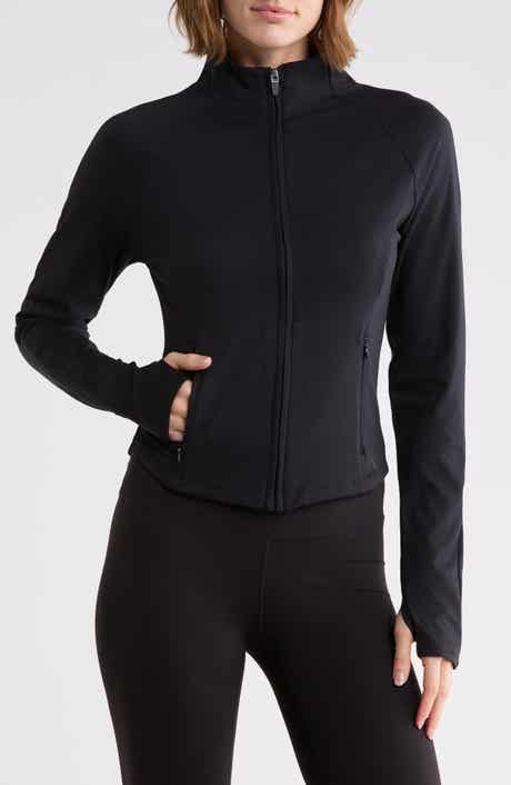 Lux Zenith Full Zip Raglan Jacket