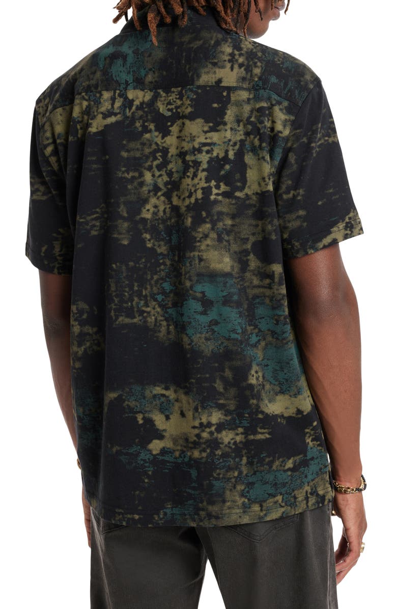 John Varvatos Jacques Camp Shirt, Alternate, color, 