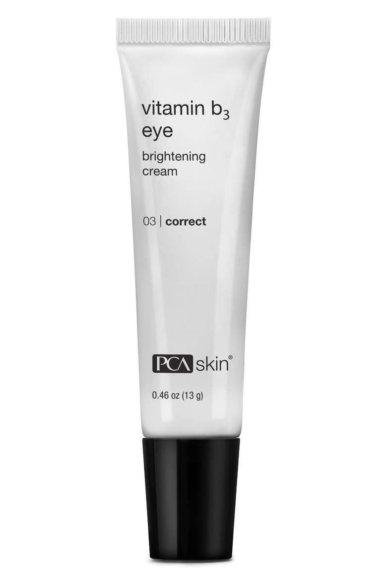 Vitamin B3 Eye Brightening Cream, Main, color, NO COLOR