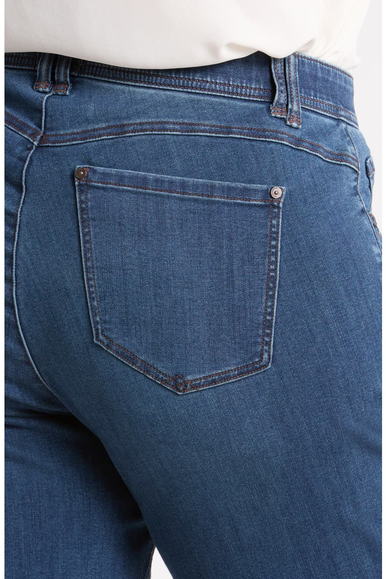 Brittany High Waist Bootcut Jeans, Alternate, color, BLUE
