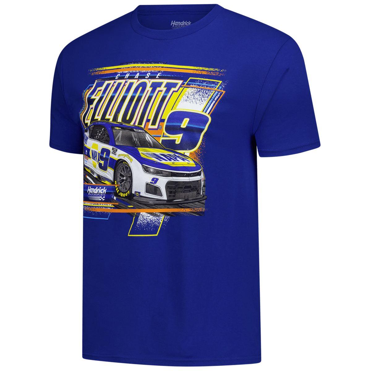 Classic Ink Men's Classic Ink Royal Chase Elliott Fast Royal 2-Spot T ...