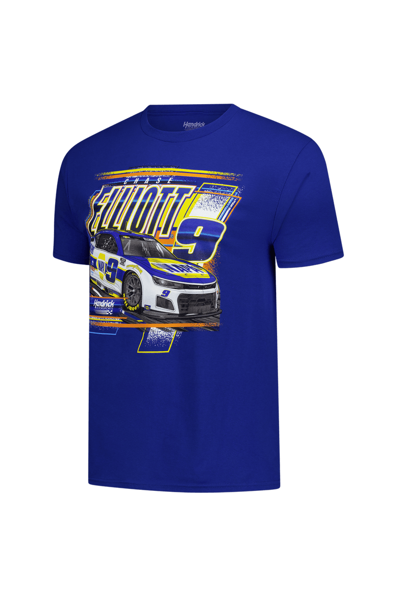Men's Classic Ink Royal Chase Elliott Fast Royal 2-Spot T-Shirt, Alternate, color, Royal