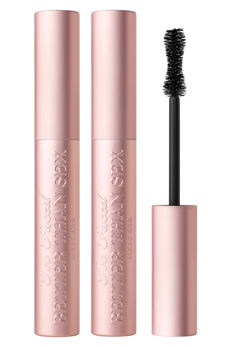 Better Than Sex Mascara Duo Set, Alternate, color, BLACK