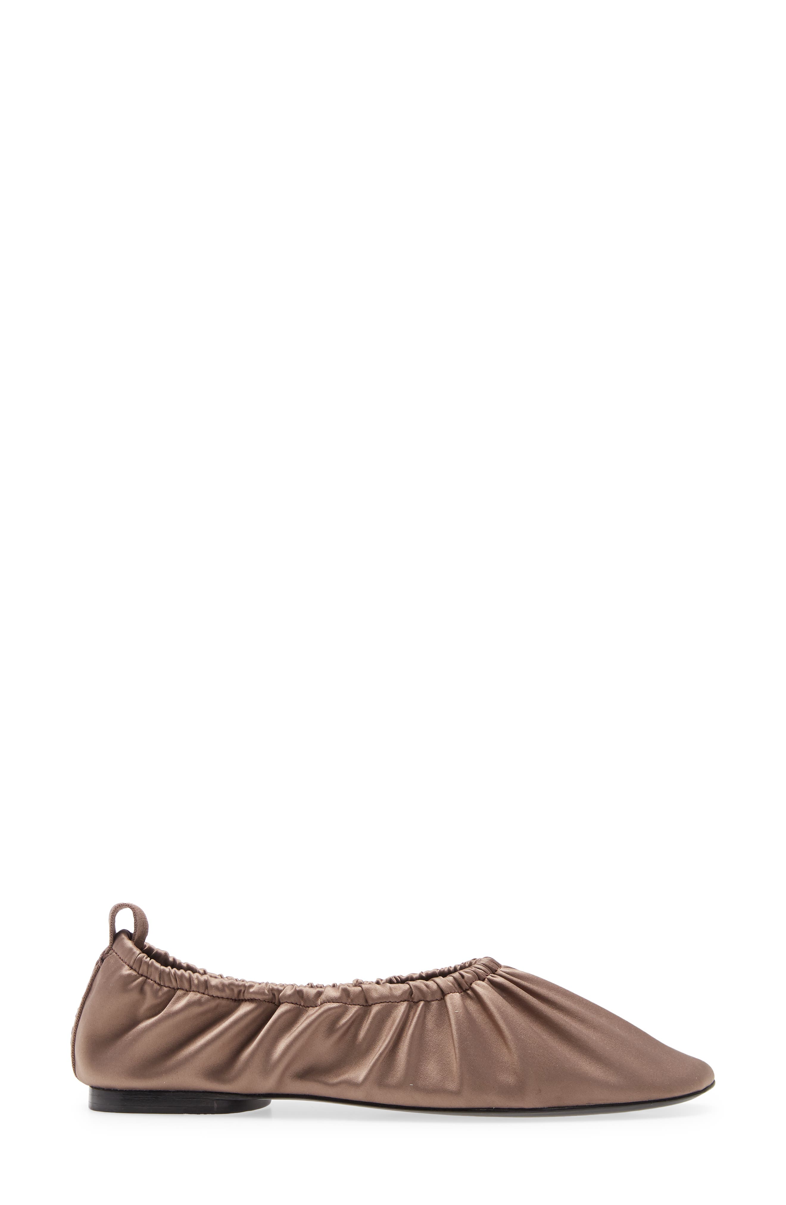 Elly Ballet Flat, Alternate, color, COCOA
