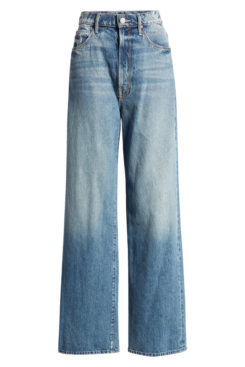 Tunnel Vision High Waist Wide Leg Jeans, Alternate, color, TAKE ME HIGHER