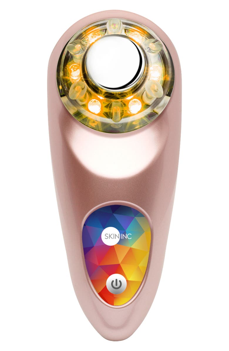 SKIN INC<sup>®</sup> SUPPLEMENT BAR Skin Inc. Rose Gold Optimizer Voyage Tri-Light++ Set, Alternate, color, 