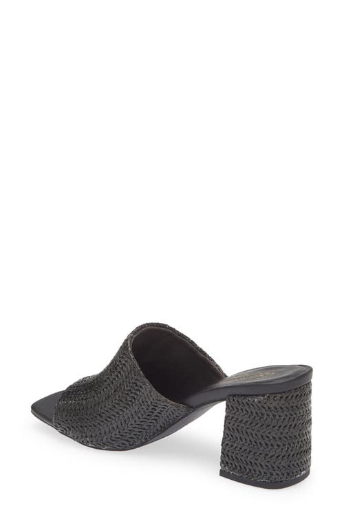 SEYCHELLES SEYCHELLES ADAPT RAFFIA SLIDE SANDAL 