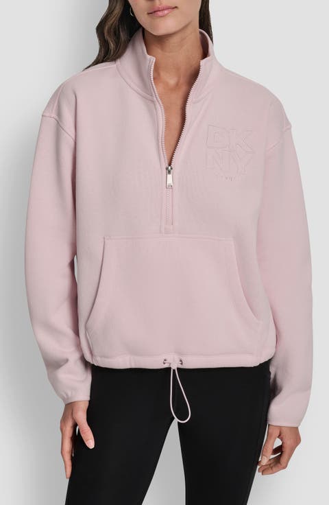 Half Zip Sweatshirt