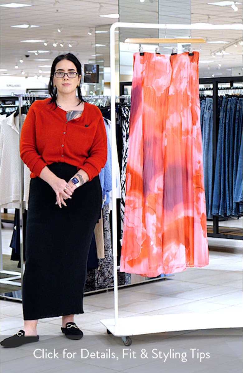 Kelston Strapless Chiffon Gown, sales video thumbnail