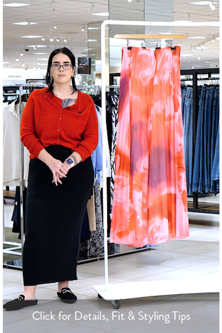 Kelston Strapless Chiffon Gown video