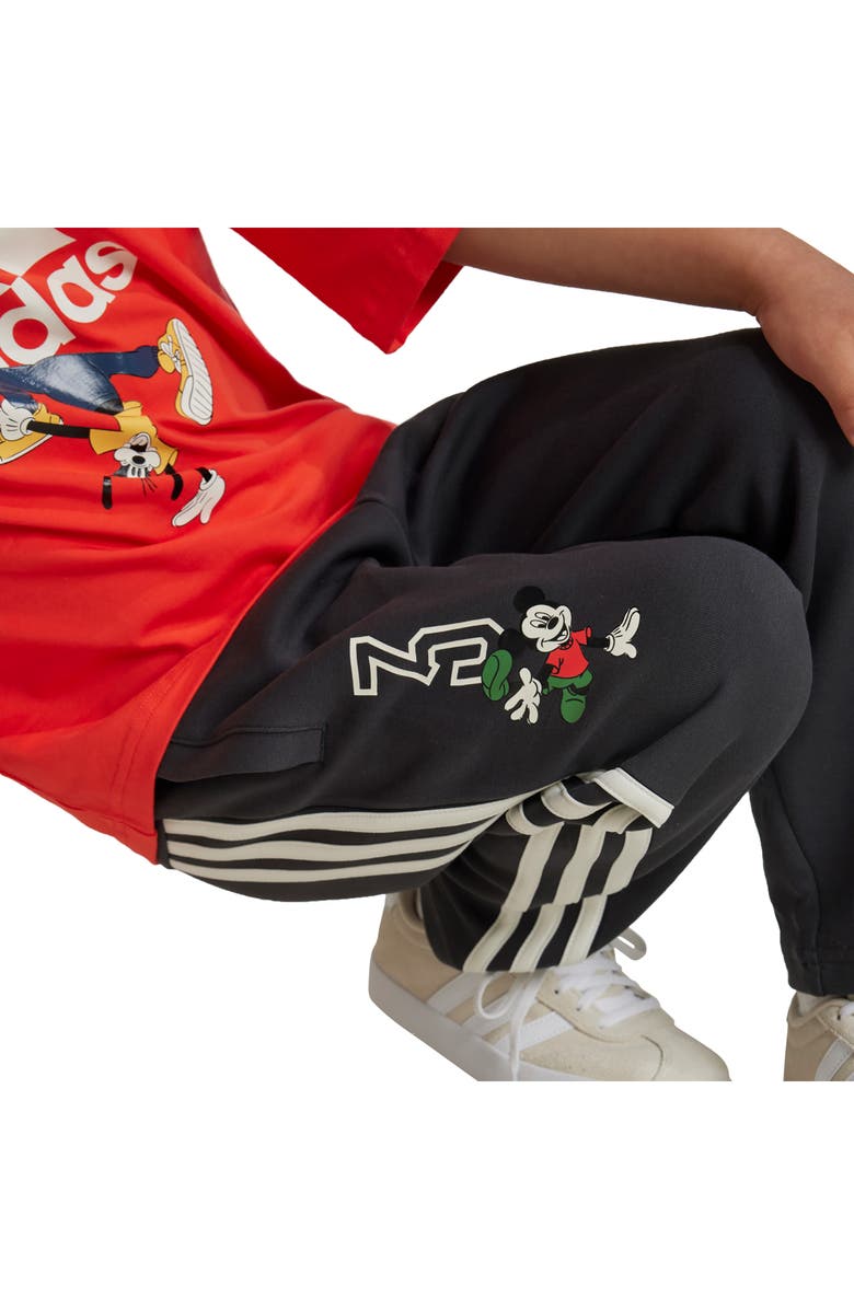 adidas x Disney Kids' Mickey Mouse Sweatpants, Alternate, color, 