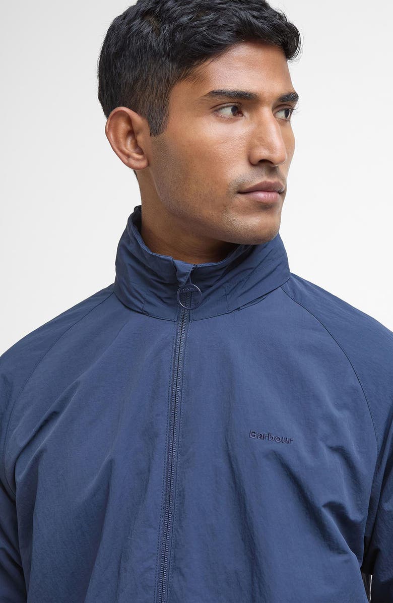 Barbour Keld Water Repellent Jacket, Alternate, color, Navy
