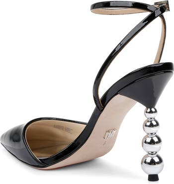 Indie II Ankle Strap Pointed Toe Pump