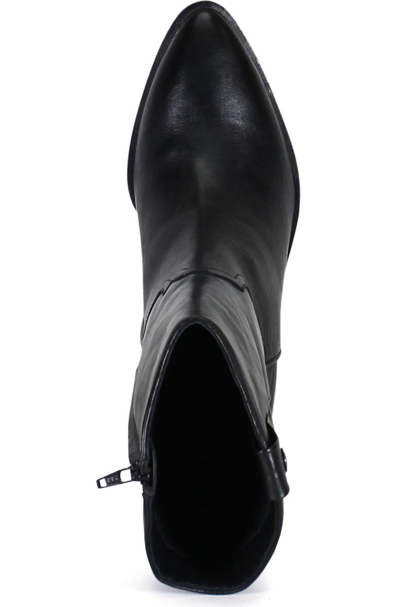 Diba True GLAM GIRL Leather Western Mid-Calf Boot, Alternate, color, Black