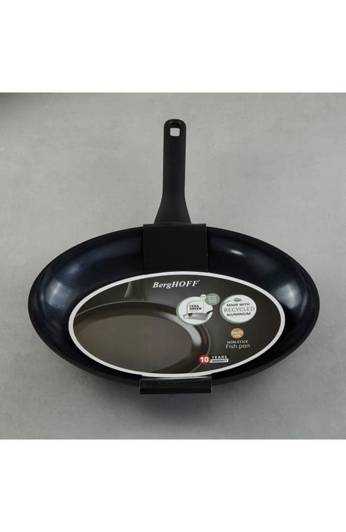 Berghoff Dina Helix Fish Pan In Black