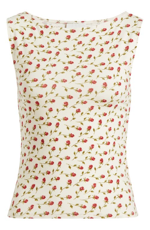 Reformation Dusk Stretch Knit Top
