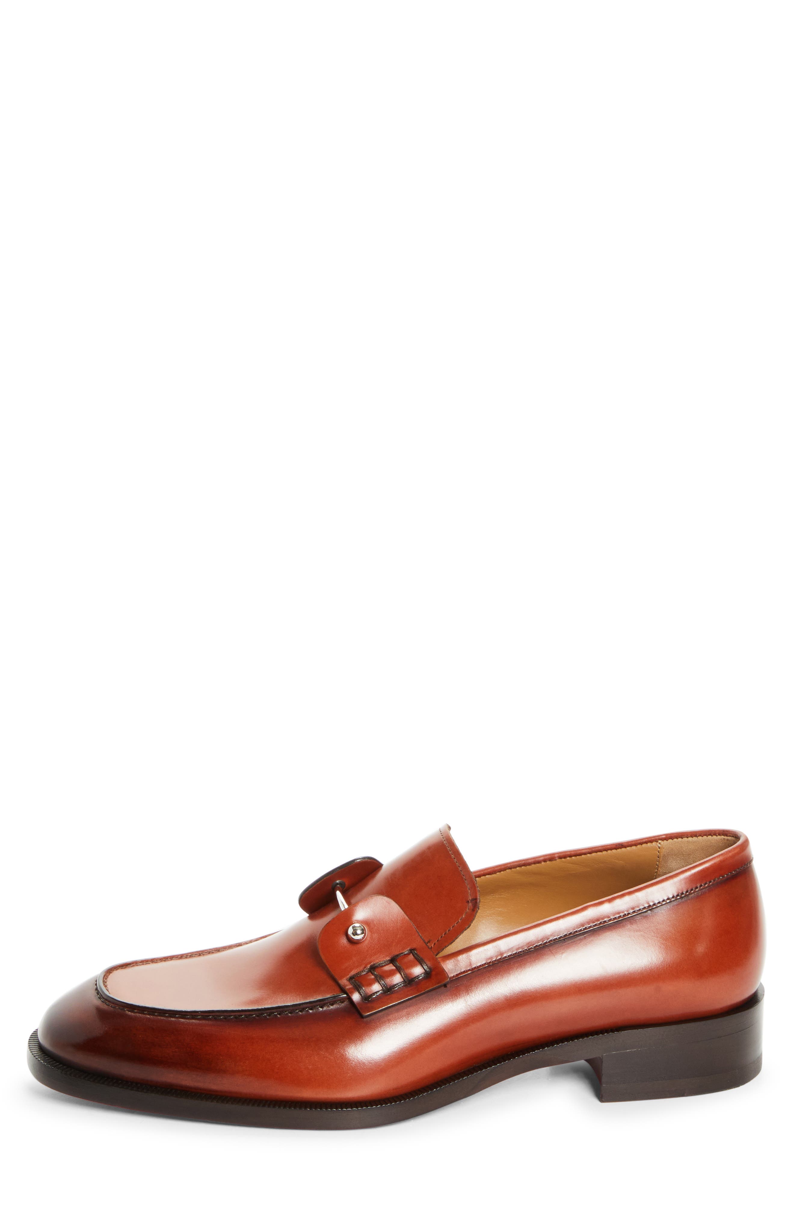 Christian Louboutin Chambelimoc Loafer, Alternate, color, Palio