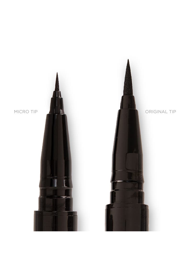 Stay All Day® Dual-Ended Matte Liquid Eye Liner, Alternate, color, BLACK