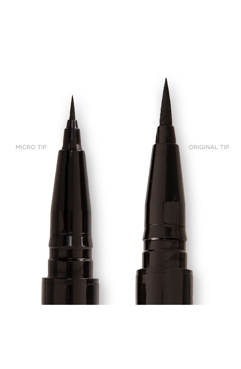 Stila Stay All Day<sup>®</sup> Dual-Ended Matte Liquid Eye Liner, Alternate, color, Black