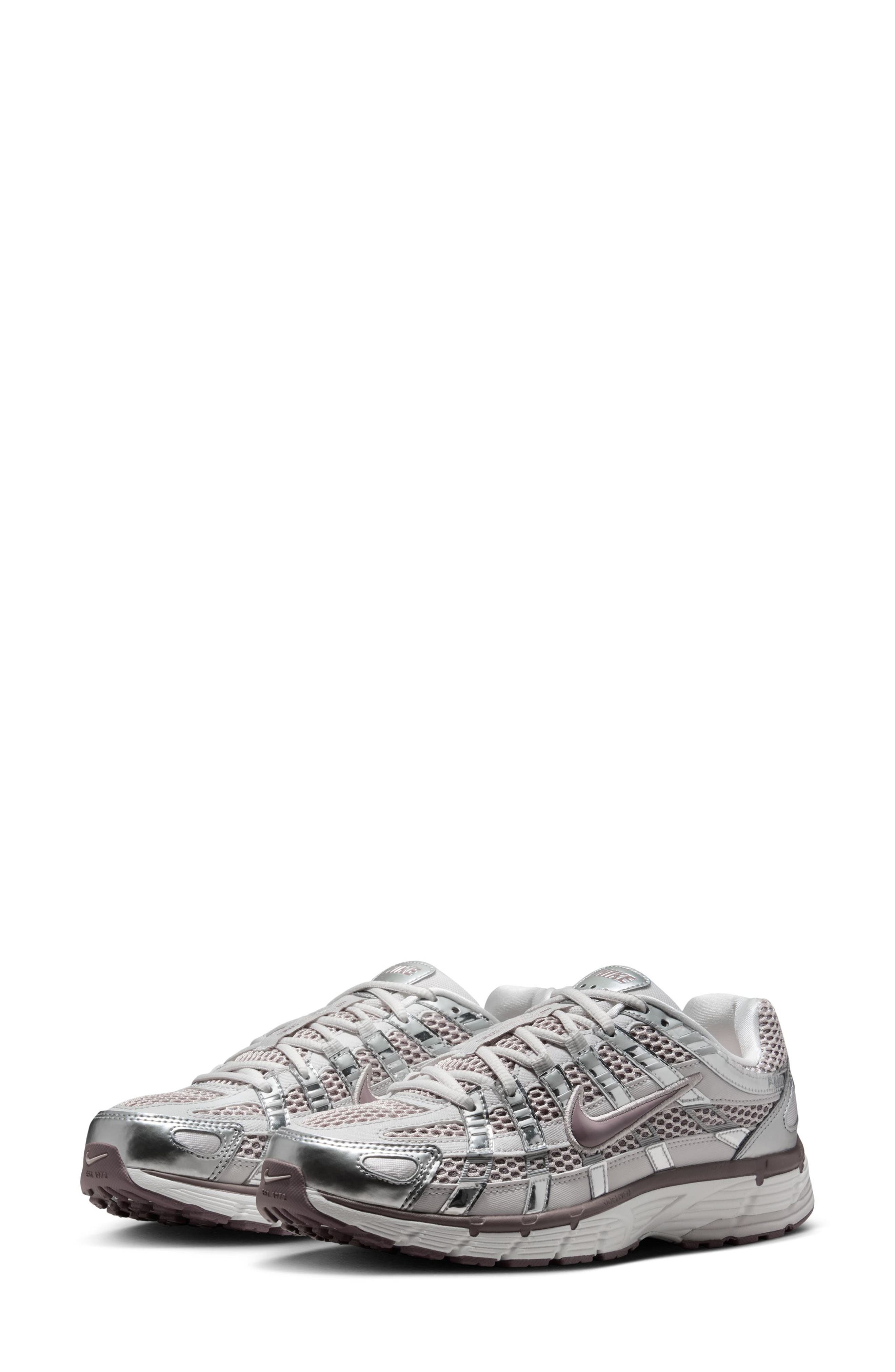 P-6000 Sneaker, Main, color, 019 PLTVLT/TAUPGY