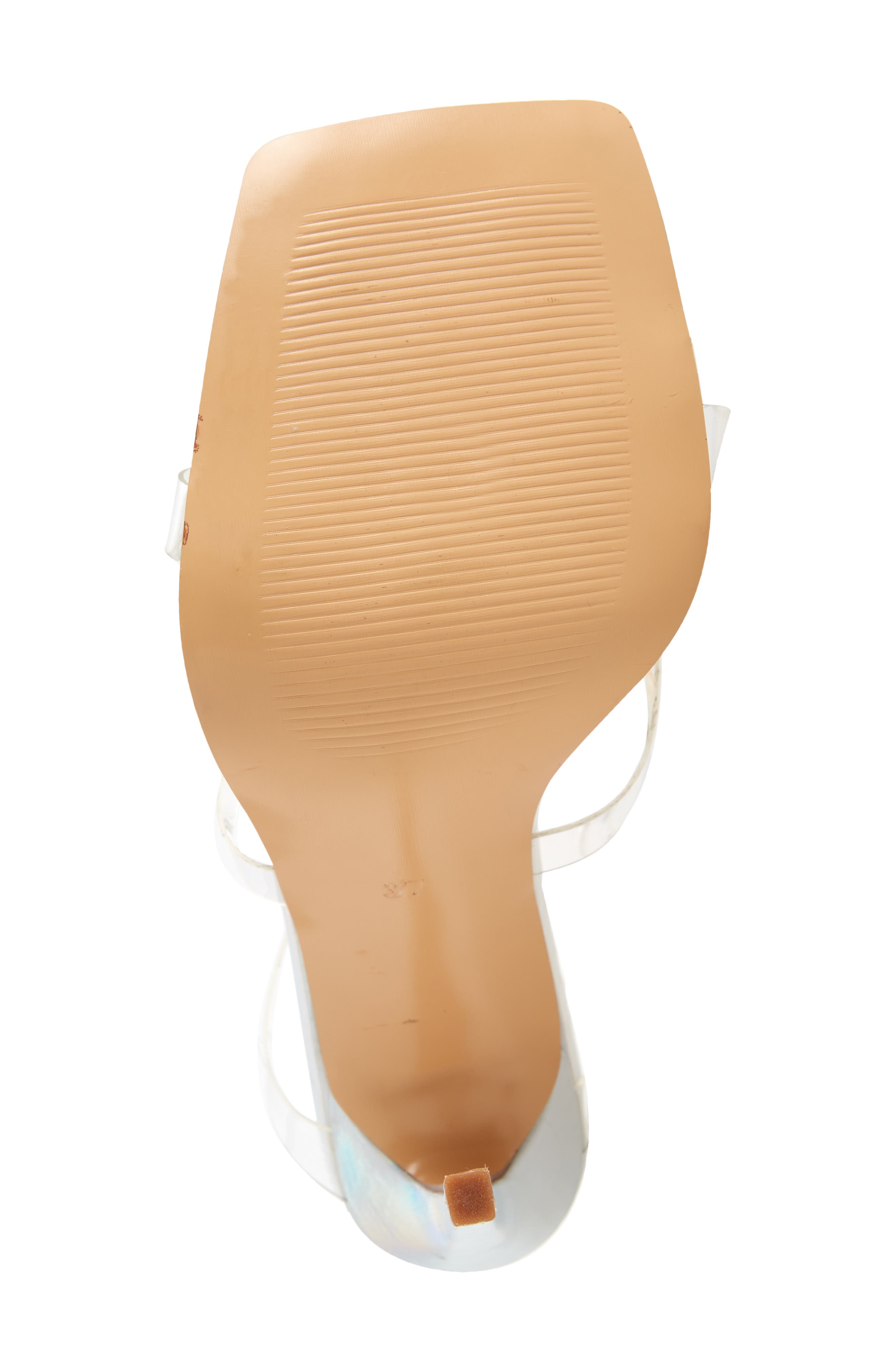 AZALEA WANG Esme Strappy Cage Sandal, Alternate, color, 