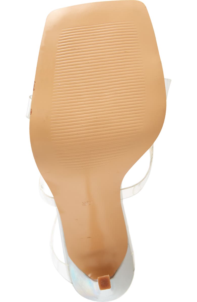 AZALEA WANG Esme Strappy Cage Sandal, Alternate, color,