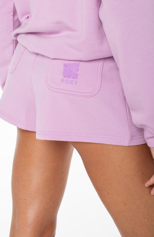 Roxy Surfing By Moonlight Shorts In Purple