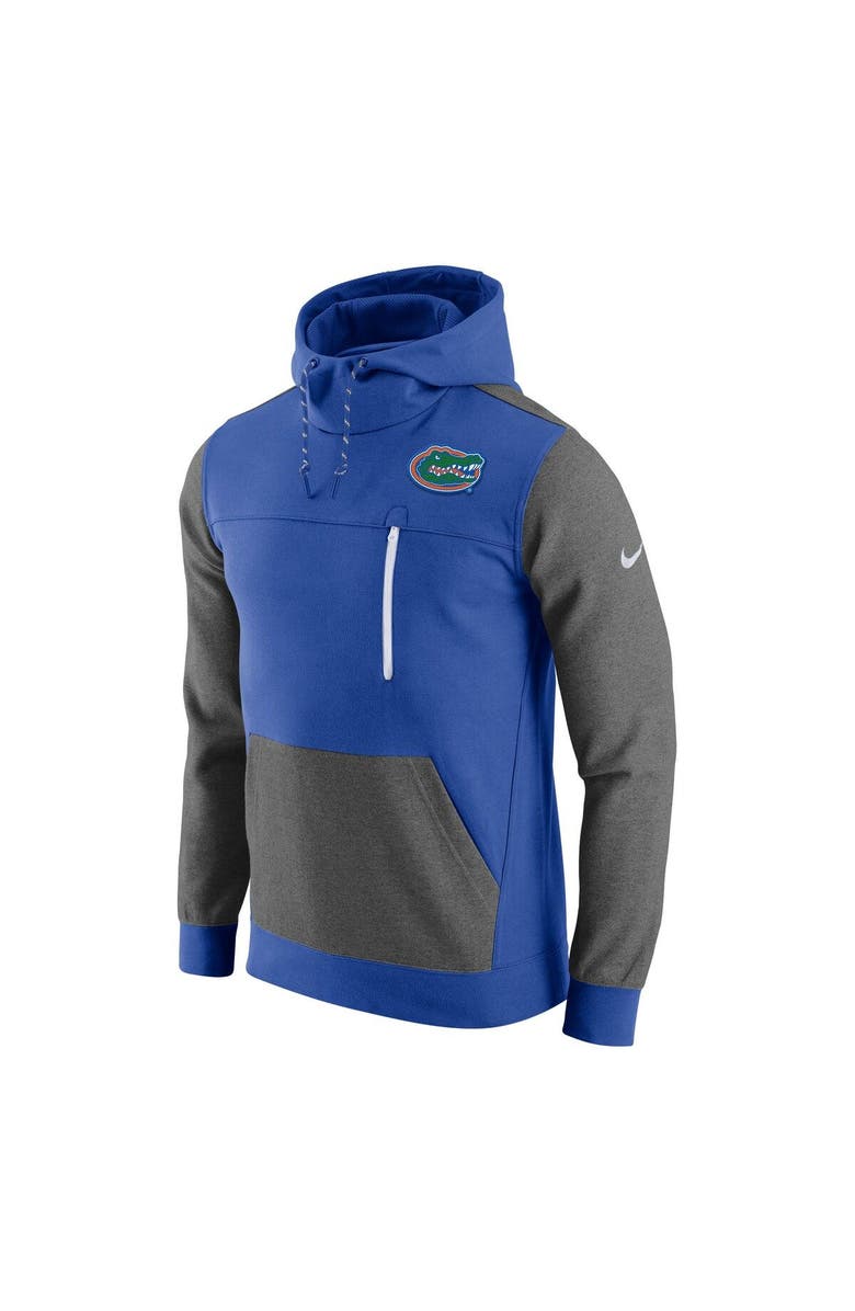 Nike Men's Nike Royal Florida Gators AV-15 2.0 Slim Fit Pullover Hoodie, Alternate, color, 
