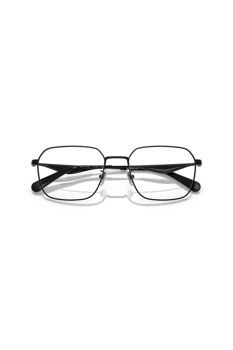 54mm Irregular optical glasses, Alternate, color, Black