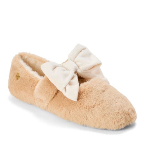 Pennie Maryjane With Bow Slippers