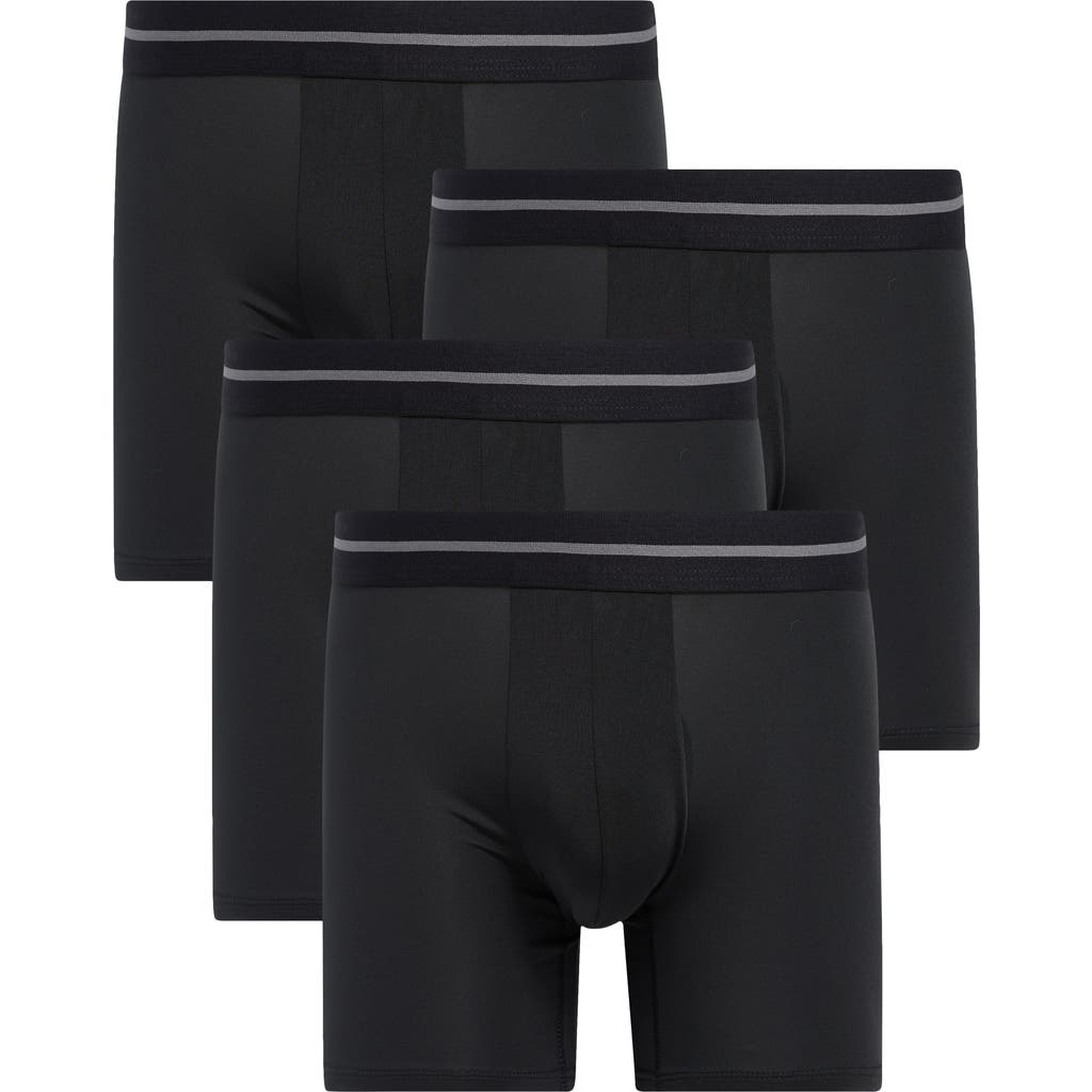 Nordstrom Rack 4-pack Microfiber Boxer Briefs