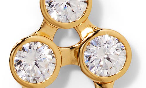 Nadri Brooklyn Cubic Zirconia Linear Drop Earrings