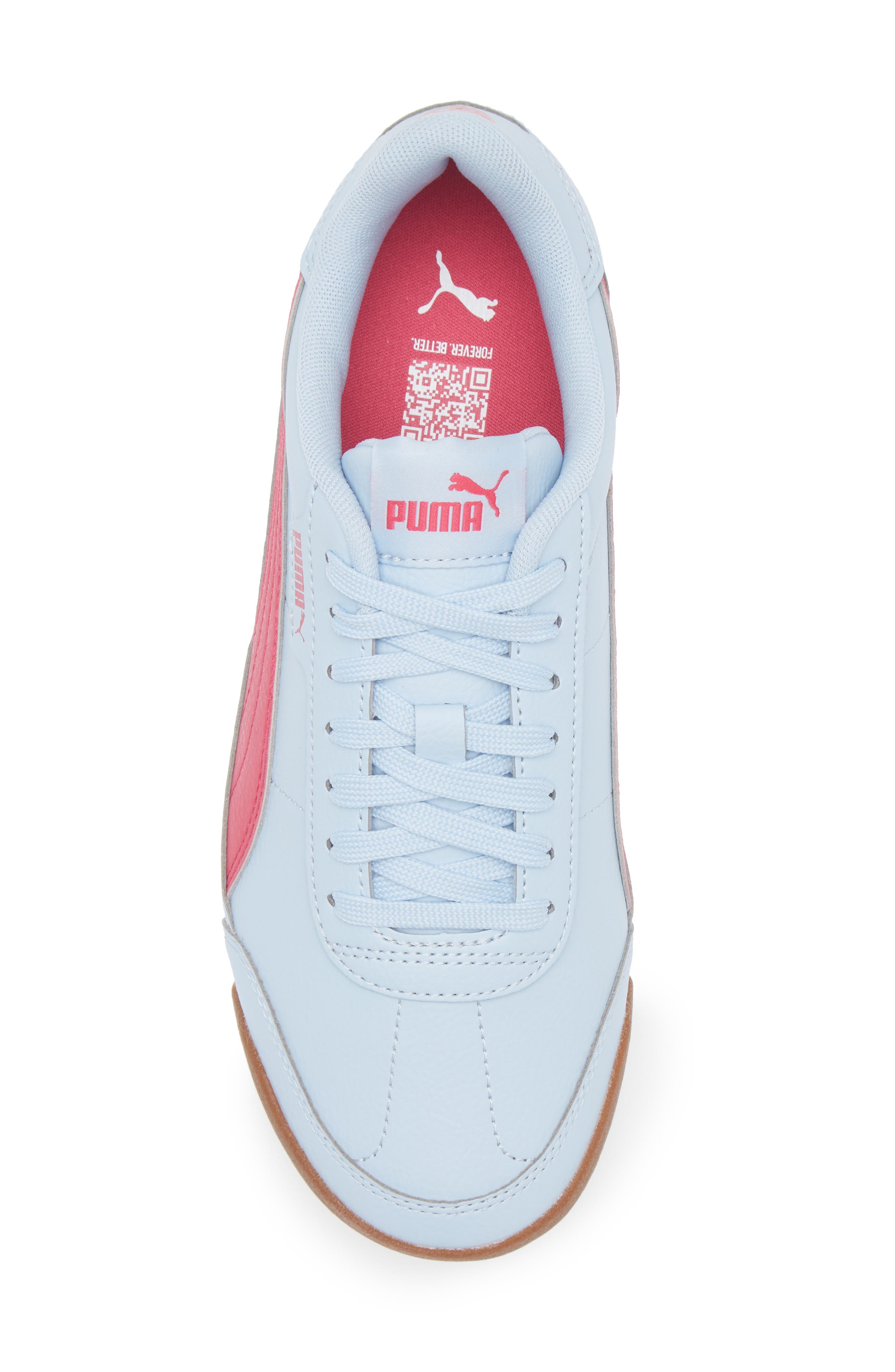 PUMA Turino II Sneaker, Alternate, color, Haute Tropic/ Puma Pink-Gum