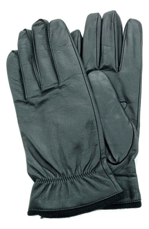 Tech Leather Gloves