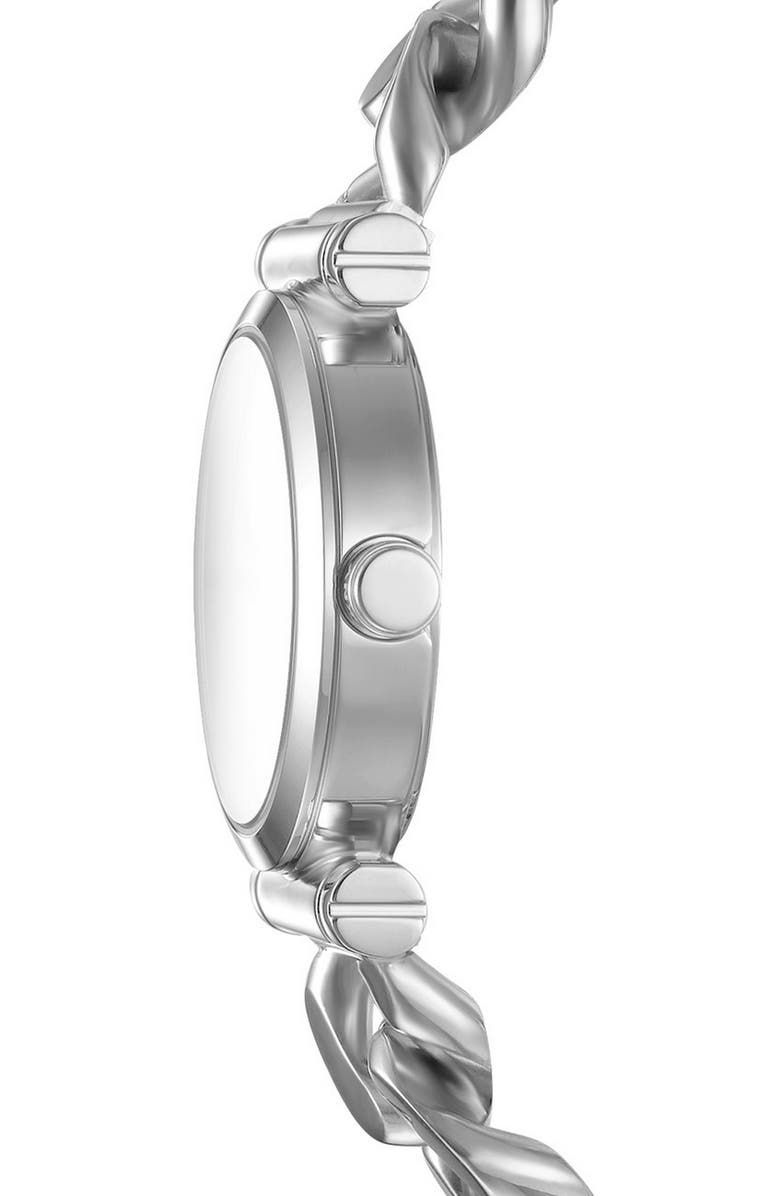 DKNY L 159 Bracelet Watch, Alternate, color, Black