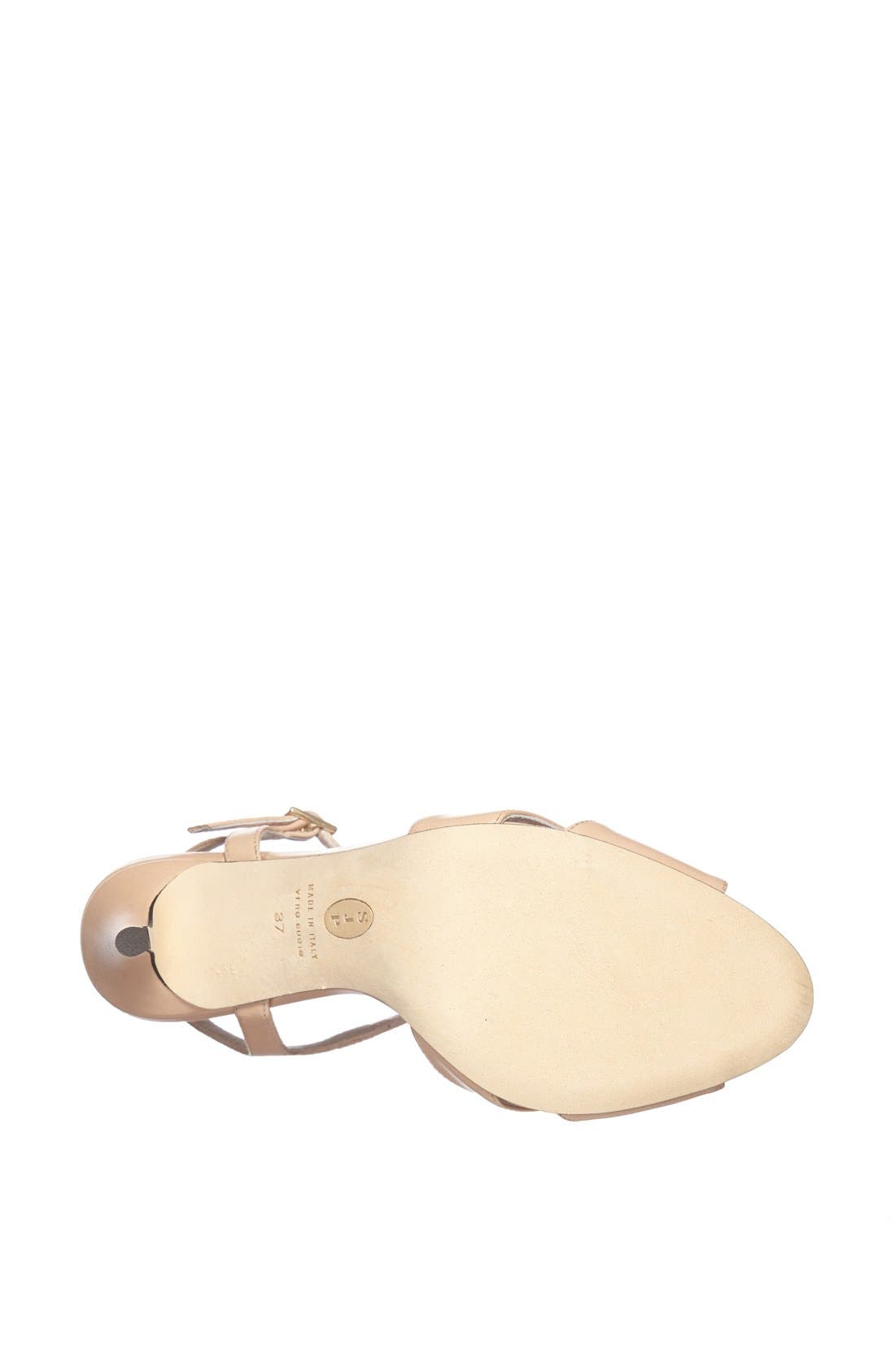SJP 'Anna' Sandal (Nordstrom Exclusive), Alternate, color, NUDE