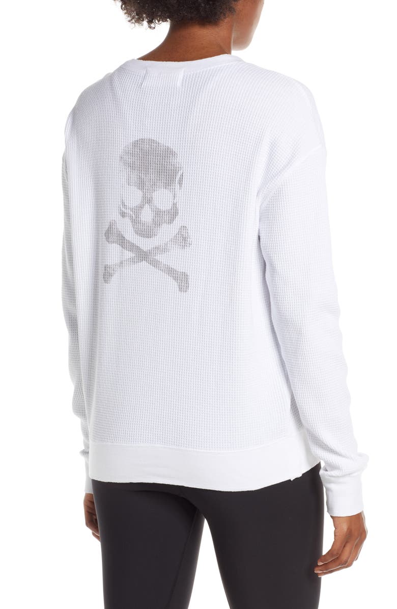 Soul by SoulCycle Thermal Shirt, Alternate, color, 