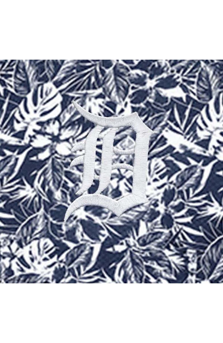 ANTIGUA Men's Antigua Navy Detroit Tigers Resort Button-Up Shirt, Alternate, color, Navy