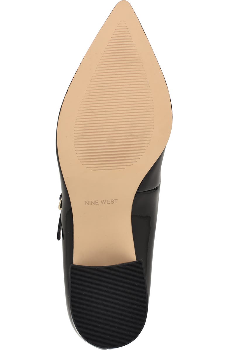 Nine West Prix Mary Jane Pointed Toe Pump, Alternate, color,