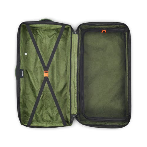 Jeep Js006b 31 Inch Two Wheel Rolling Travel Duffle Bag In Green