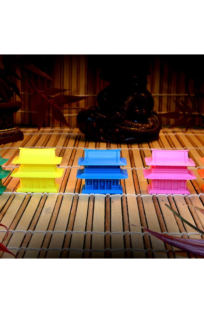 WizKids Games Jinja Board Game, Build Shrines Across Japan, Ages 12+, Alternate, color, Multicolored