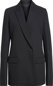 TOTEME Slim Tailored Double Breasted Blazer