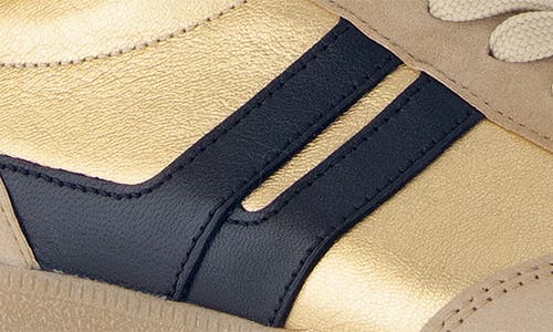Gabor 63.300 Sneaker In Gold