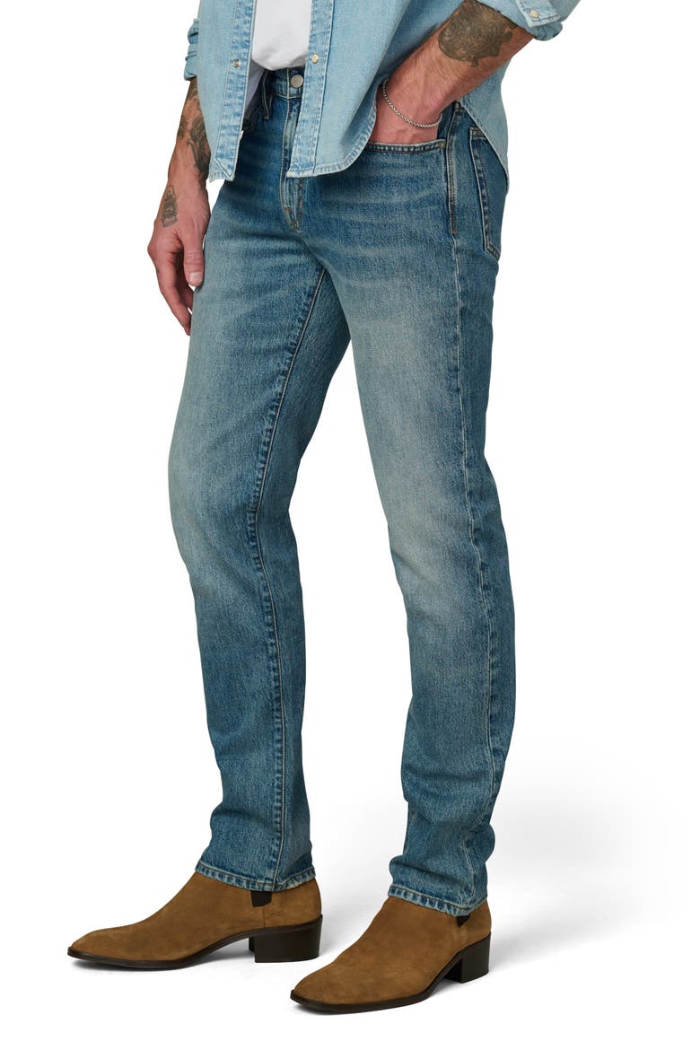 The Brixton Slim Straight Leg Jeans, Alternate, color, PLYMOUTH