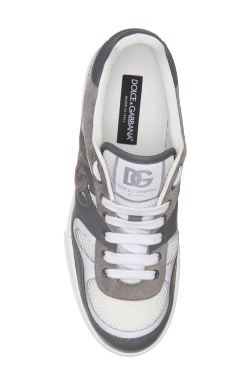 Dolce & Gabbana Dolce&gabbana Mesh & Leather Sneaker