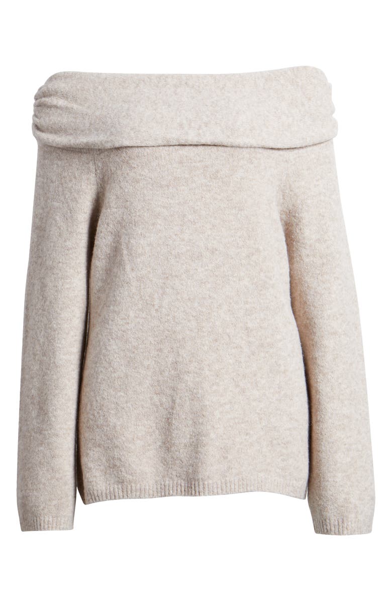 Mistress Rocks Off the Shoulder Sweater, Alternate, color,