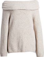 Mistress Rocks Off the Shoulder Sweater